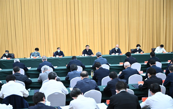 6月2日，中共中央總書記、國家主席、中央軍委主席習(xí)近平在北京出席文化傳承發(fā)展座談會并發(fā)表重要講話