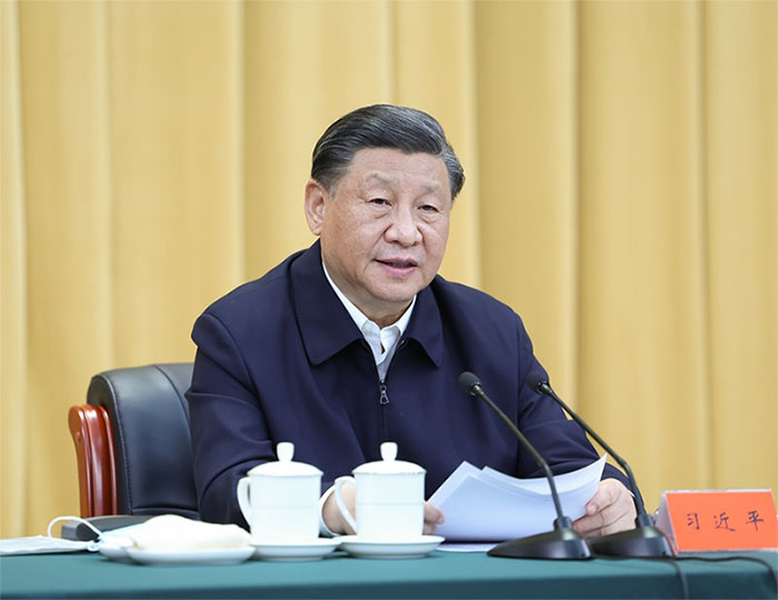 6月2日，中共中央總書記、國家主席、中央軍委主席習(xí)近平在北京出席文化傳承發(fā)展座談會并發(fā)表重要講話。